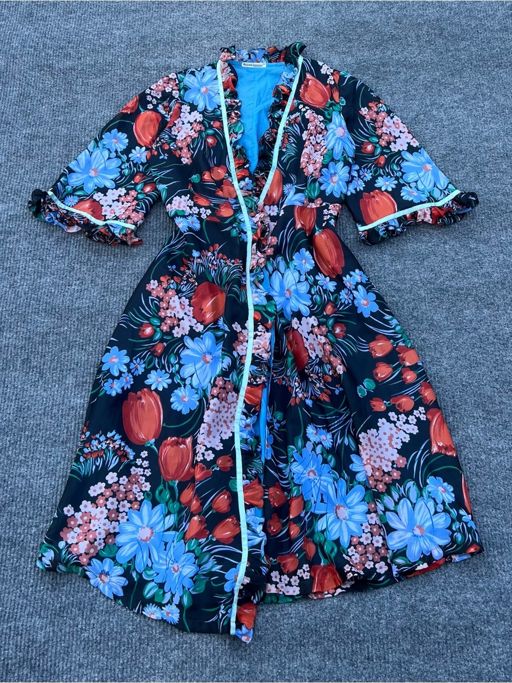 Vintage 60s Italian Robe